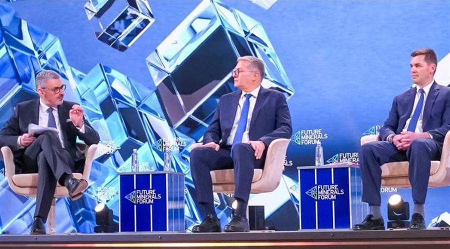 بدوي: مصر جاهزة لاستقبال الاستثمارات التعدينية وتبني التكنولوجيات المتقدمة